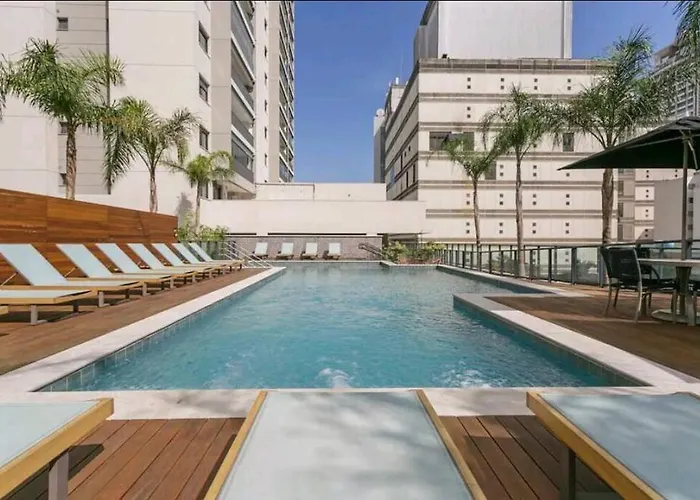 Lindo Apto De 1 Quarto Prox A Av Paulista